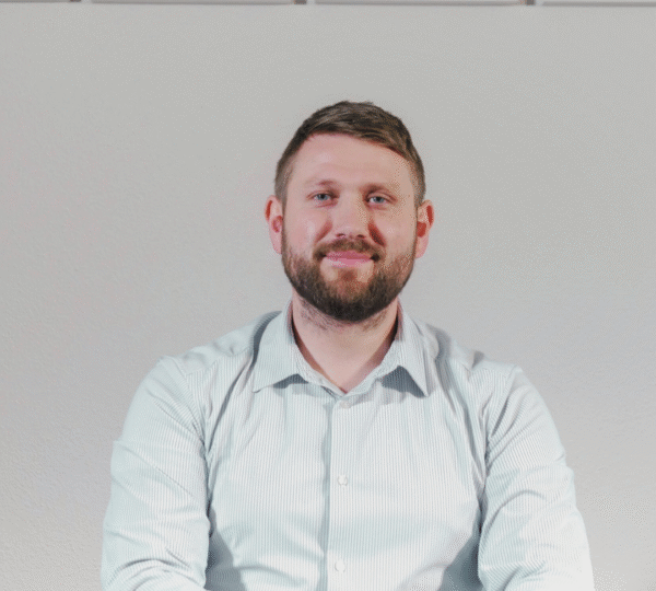 Potrait von einem Mann, Geschäftsführer der Gebäudetechnik Bauer GmbH